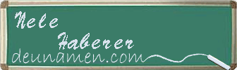 Nele Haberer Visitenkarte
